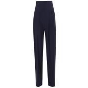 Tailored Pleat High Waist Bukser