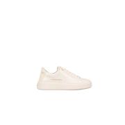 London Woman Cream Sneakers