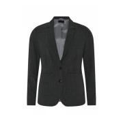 Klassisk Blazer med Store Sidelommer