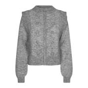 Noviall Cardigans Light Grey Melange