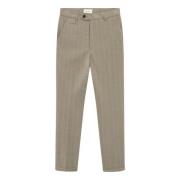 Twill Pinstripe Suit Pants