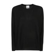 Sort Sweatshirt AW24 Kvinders Mode