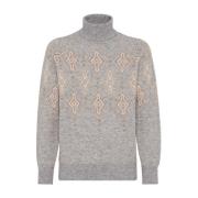 Grå Sweatshirt AW24 Herremode