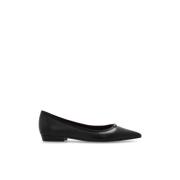 Ballet Flats med Logo