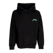 Triangle Panther Hoodie Sort