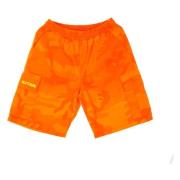 Camo Cargo Shorts Orange Letvægt