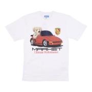 Bear Tee Hvid T-shirt