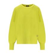 Syregrøn Crewneck Jumper