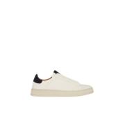 Slip-On Sneakers i hjorteskind