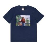 Midnight Navy Herre T-shirt