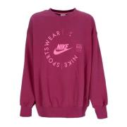 Crewneck Sweatshirt Sportswear Fleece