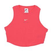 Essential Rib Crop Tank