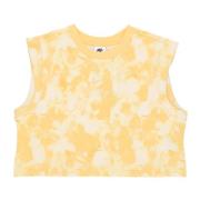 Wave Dye Croppet Tank Top