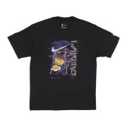 NBA Courtside Tee Loslak Sort