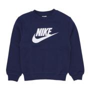 Sportswear Crewneck Sweatshirt Midnight Navy/White