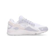 Huarache Runner Lav Sneaker Hvid/Sølv