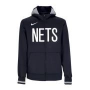 Brooklyn Nets Letvægts Zip-Hoodie