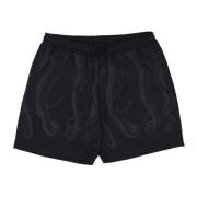 Tentacles Badeshorts Grå/Sort