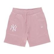 Yankees Baseball Shorts Rose/Hvid