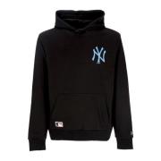 MLB League Essential Hoodie Sort/Blå