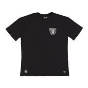 Lasrai Raiders Oversize Tee Sort/Hvid