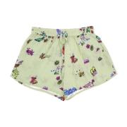 Aloe Gel Dame Shorts All Over Print