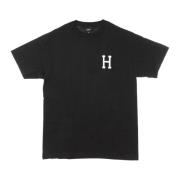 Klassisk H Tee Sort Herre T-shirt