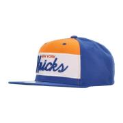 NBA Retro Snapback Kasket New York Knicks