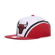 Chicago Bulls Snapback Kasket Hvid