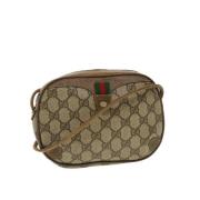 Pre-owned Canvas gucci-tasker