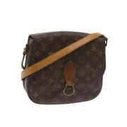 Pre-owned Canvas louis-vuitton-tasker