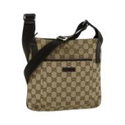 Pre-owned Canvas gucci-tasker