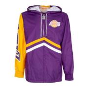 NBA Lilla Windbreaker Jakke