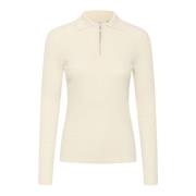 Turtledove Strik Pullover Kaflora Stil