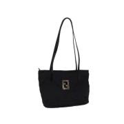 Pre-owned Canvas fendi-tasker