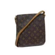 Pre-owned Canvas louis-vuitton-tasker