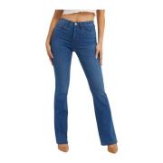 Silkebomuld Flare Jeans