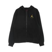 Jumpman Fleece Full-zip Hoodie Sort