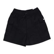 High-rise Woven Shorts