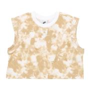 Wave Dye Croppet Tank Top