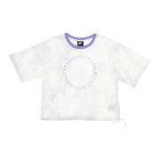 Mesh Icon Clash T-Shirt Light Thistle