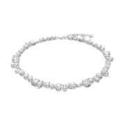 Crystal Necklace Gema White