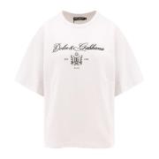 Monogram Rib-Coté T-Shirt Logo Print