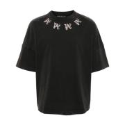 Monogram Jersey Tee med Logo Print