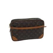 Pre-owned Canvas louis-vuitton-tasker