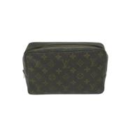 Pre-owned Canvas louis-vuitton-tasker