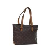 Pre-owned Canvas louis-vuitton-tasker