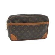 Pre-owned Canvas louis-vuitton-tasker