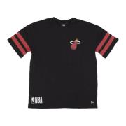 Miami Heat Ark Grafisk Tee Sort/Rød