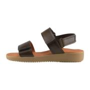 Karen Sandal Pull Up Leather